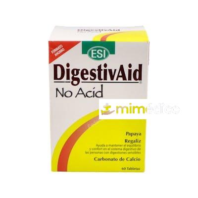 DIGESTIVAID NO ACID 60COMP. TREPATDIET-ESI