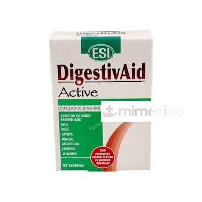 DIGESTIVAID ACTIVE 45COMP. TREPATDIET-ESI