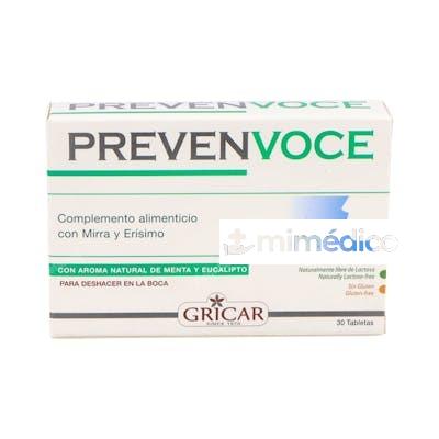 PREVENVOCE 30COMP GRICAR