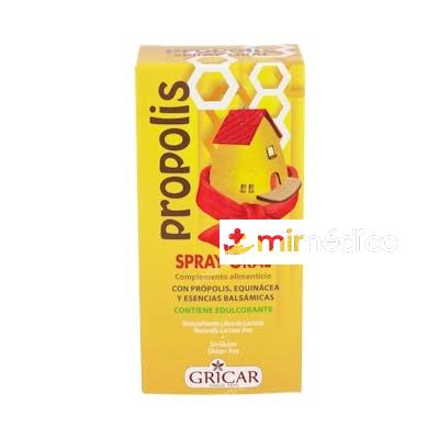 PROPOLIS SPRAY ORAL 15ML. GRICAR GRICAR