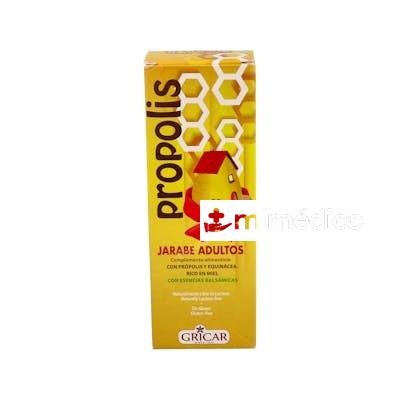 PROPOLIS+ECNINACEA JARABE ADULTOS 200ML. GRICAR GRICAR