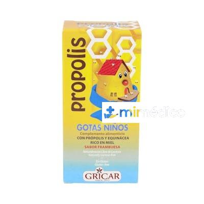 PROPOLIS BABY (PROPOLIS SIN ALC) GOTAS 50ML. GRICAR