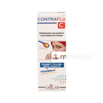 CONTRA FLU C ADULTOS JARABE 150ML. GRICAR