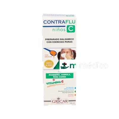 CONTRA FLU JARABE BABY 150ML. GRICAR