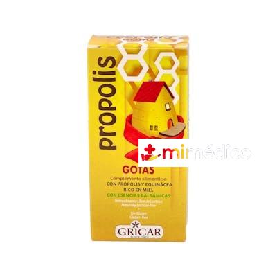 PROPOLIS SIN ALCOHOL ADULTOS 50ML. GRICAR