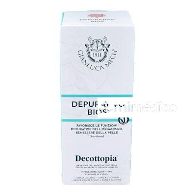DEPURATIVO BIOS (VITAL-MECH) 500ML. DECOTOPIA DECOTTOPIA