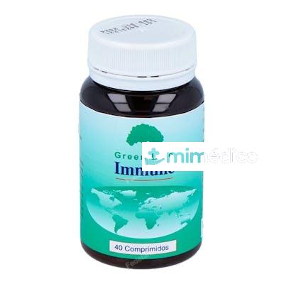 INMUNE 40 COMP. GREEN LINE