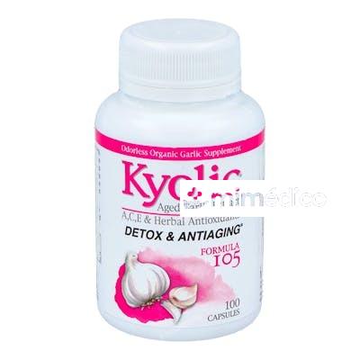 KYOLIC FORMULA 105 DETOX 100CAP. UNIVERSO NATURAL