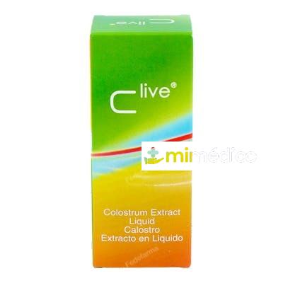C LIVE CALOSTRO BIO 125ML. VBYOTICS