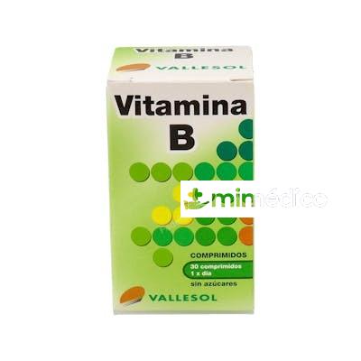 VALLESOL VITAMINA B COMPLEX 30COMP VALLESOL
