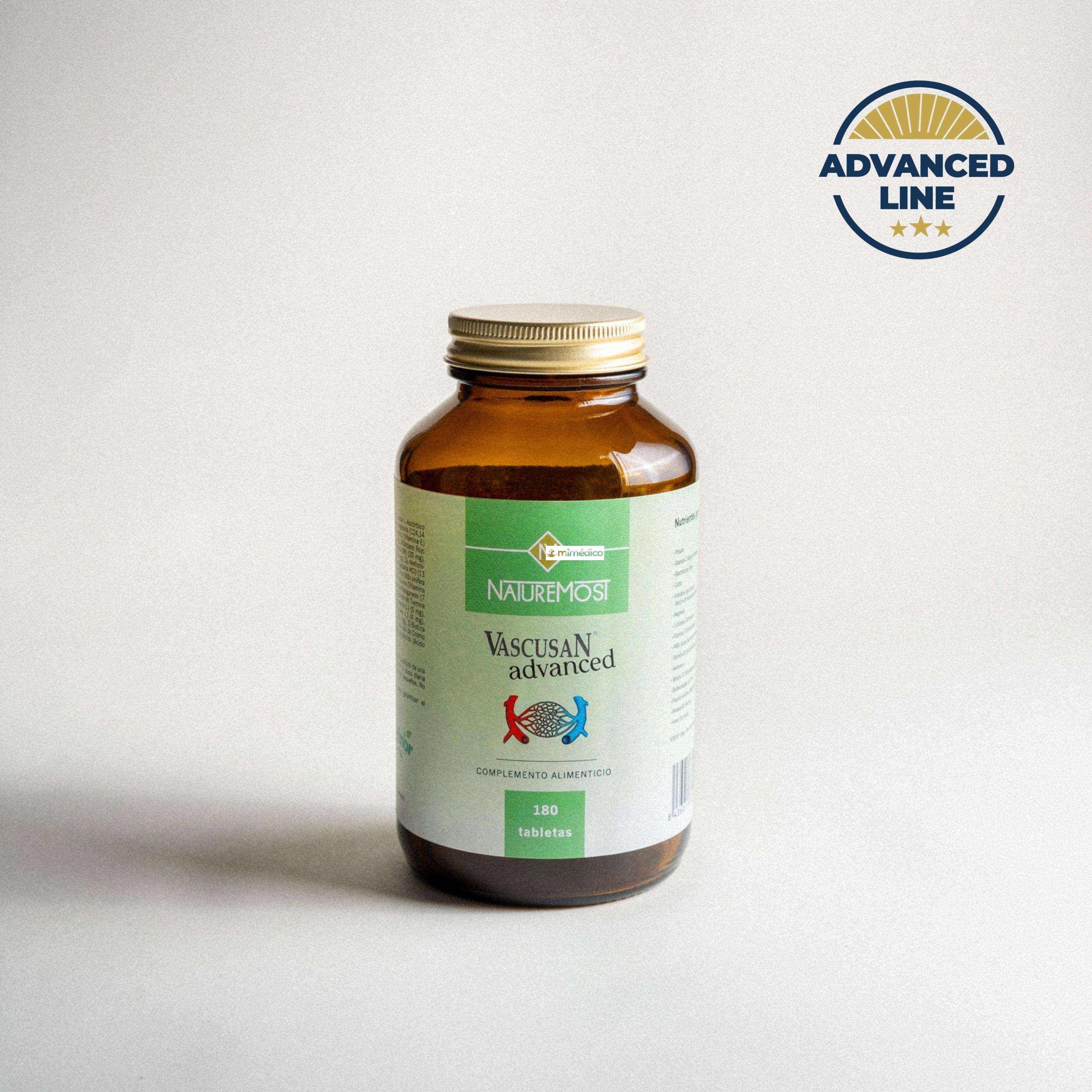 VASCUSAN ADVANCED - 180 TABL - NATUREMOST