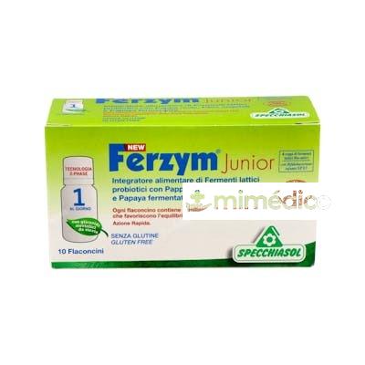 FERZYM JUNIOR 10VIALES SPECCHIASOL