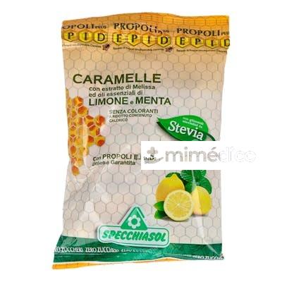 EPID CARAMELOS LIMON, MENTA Y MELISA 24UNID. SPECCHIASOL