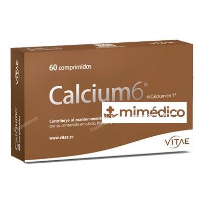 CALCIUM6 60COMP. VITAE