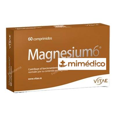 MAGNESIUM-6 60COMP. VITAE
