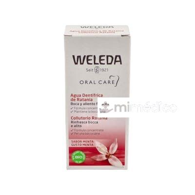 AGUA DENTIFRICA DE RATANIA 50 ML WELEDA