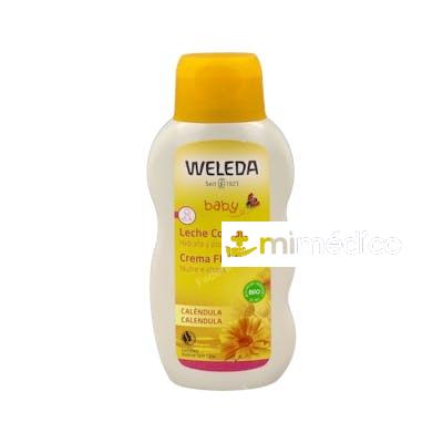 LECHE CORPORAL DE CALENDULA 200ML. WELEDA