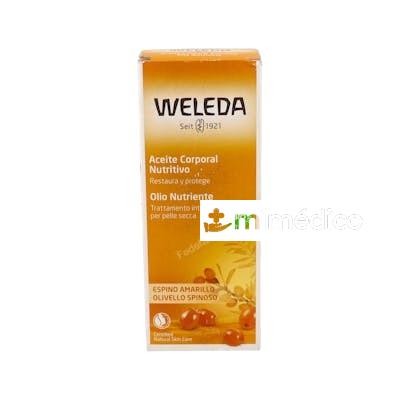 ACEITE CORPORAL DE ESPINO AMARILLO 100ML. WELEDA