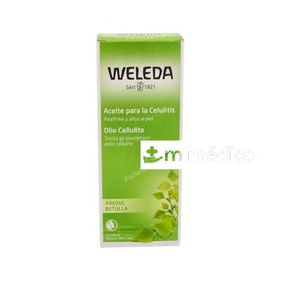 ACEITE ANTICELULITICO DE ABEDUL 100ML. WELEDA