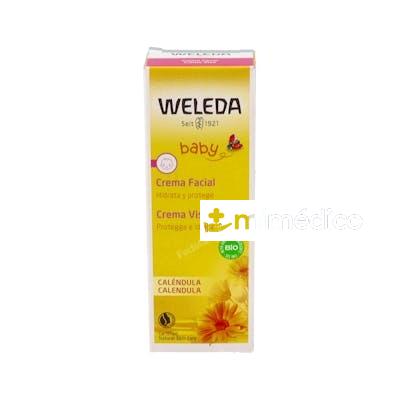 CREMA FACIAL DE CALENDULA BEBE 50ML. WELEDA