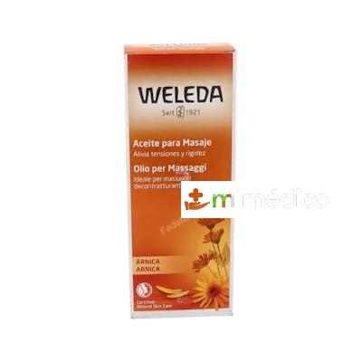 ACEITE DE ARNICA PARA MASAJE 100ML. WELEDA