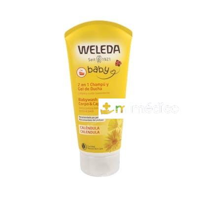 CHAMPU Y GEL DE DUCHA DE CALENDULA 200ML. WELEDA