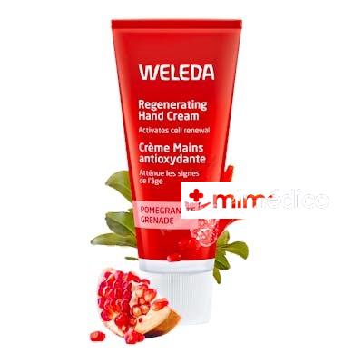 CREMA DE MANOS DE GRANADA REGENERADORA 50ML. WELEDA