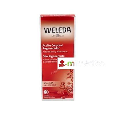 ACEITE CORPORAL DE GRANADA REGENERADOR 100ML. WELEDA
