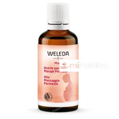 ACEITE DE MASAJE PRENATAL PERINEAL 50ML. WELEDA