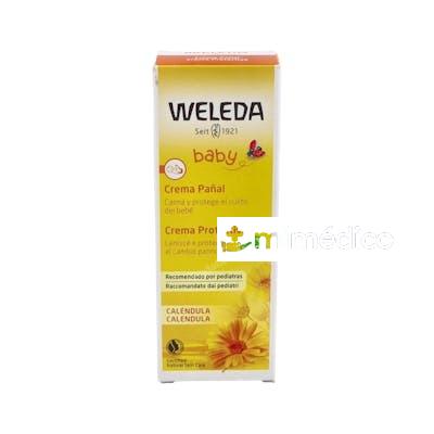CREMA PAÑAL DE CALENDULA  75 ML. WELEDA