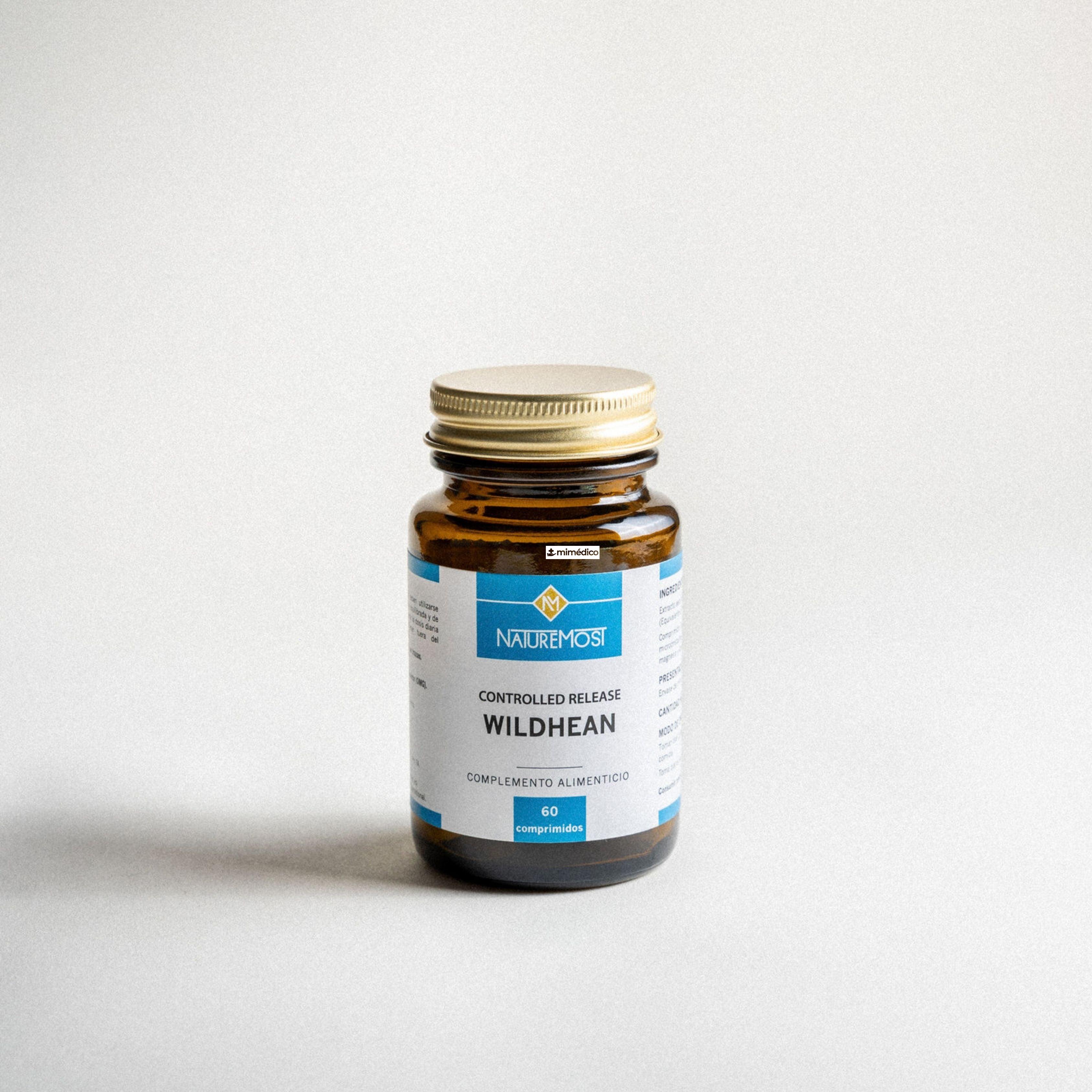 CONTROLLED RELEASED WILDHEAN - 60 COMP - NATUREMOST