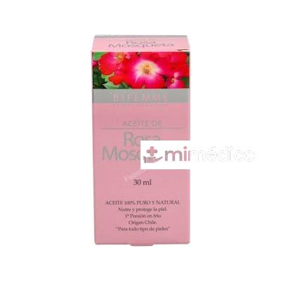 ACEITE DE ROSA MOSQUETA 100%PURO 30ML. YNSADIET