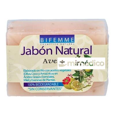 JABON DE AVENA 100GR BIFEMME YNSADIET