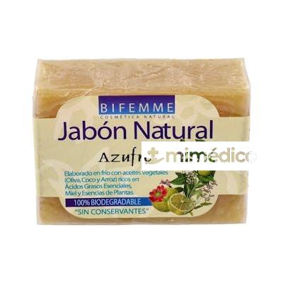 JABON DE AZUFRE (ZOLFO) 100GR BIFEMME YNSADIET