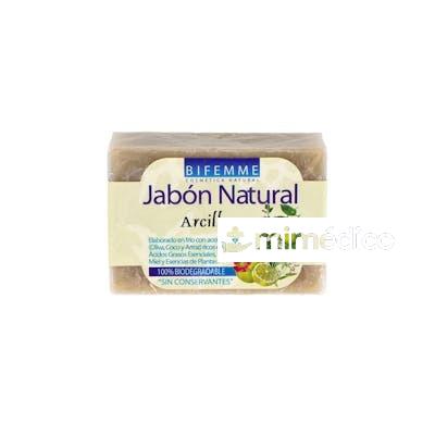 JABON DE ARCILLA 100GR BIFEMME YNSADIET