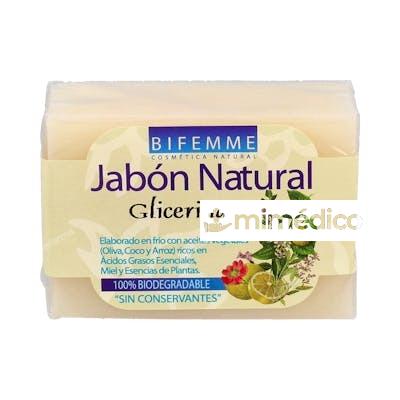 JABON DE GLICERINA 100GR BIFEMME YNSADIET
