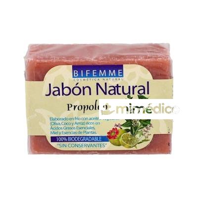 JABON DE PROPOLEO 100GR BIFEMME YNSADIET