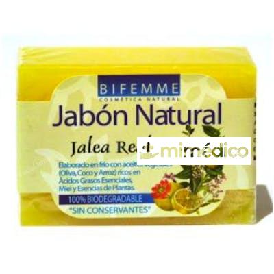 JABON DE JALEA REAL 100GR BIFEMME YNSADIET