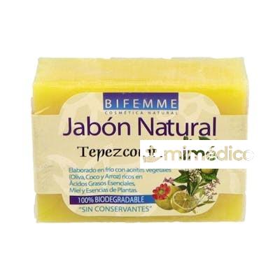 JABON DE TEPEZCOHUITE 100GR BIFEMME YNSADIET