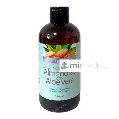 ACEITE ALMENDRAS DULCES 250ML.(USO EXT.) BIFEMME YNSADIET