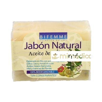 JABON DE ACEITE DE OLIVA 100GR BIFEMME YNSADIET