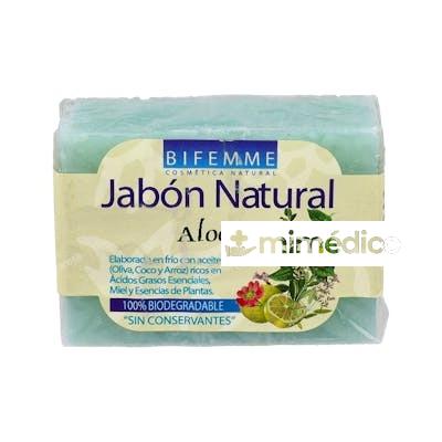 JABON DE ALOE VERA 100GR BIFEMME YNSADIET