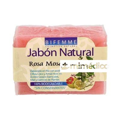 JABON EXF.ROSA MOSQUETA 100GR BIFEMME YNSADIET