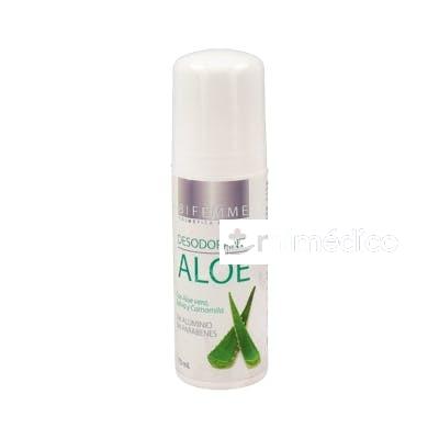 DESODORANTE ROLL-ON ALOE VERA 75ML. YNSADIET