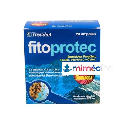 FITO PROTEC CON ECHINACEA 20AMP. YNSADIET
