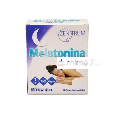 ZENTRUM MELATONINA 60CAP. ZENTRUM