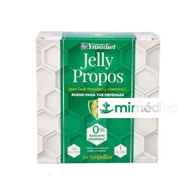 JELLY PROPOS 1,5GR. JALEA REAL + PROPOLEO 20VIALES YNSADIET