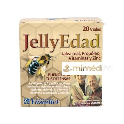 JELLY EDAD AMPOLLAS (3ª EDAD) 20AMP. YNSADIET