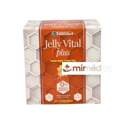 JELLY VITAL PLUS 2000MG.DE JALEA 20VIALES YNSADIET