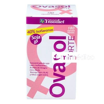 OVASOL FORTE (PARA TI, MUJER) 180PERLAS YNSADIET